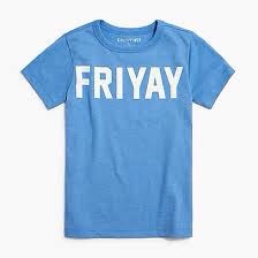 Boys Crewcuts Friyay T Shirt